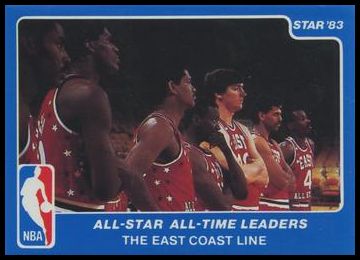 28 All-Star All-Time Leaders, The East Coast Line